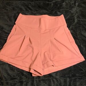 Fashionova Mauve Shorts